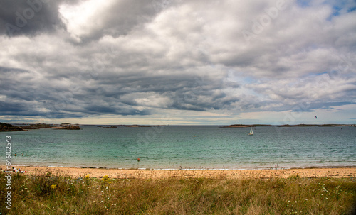 Coastal Serenity in Louannec, Brittany, France © Uolir