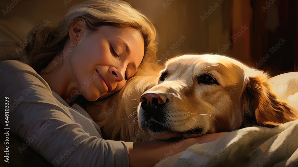 woman with dog emotional deep connection between owners and their pets. the unwavering bond that defines this unique relationship. woman with dog emotional deep connection between owners and their pets. the unwavering bond that defines this unique relationship.