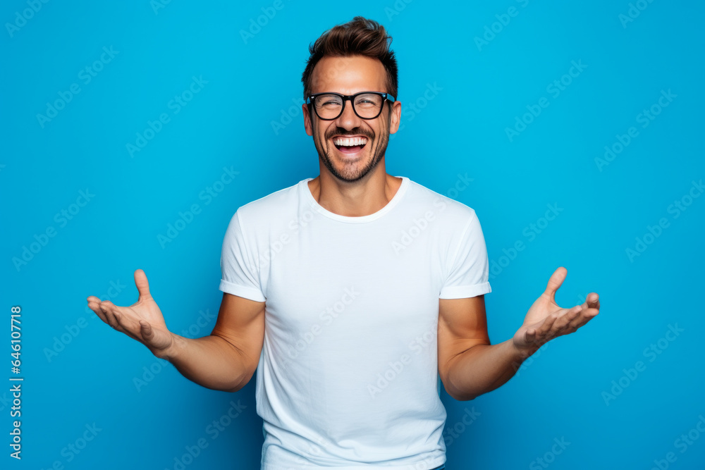 startup companies CEO standing in front of camera startup companies CEO standing in front of camera
