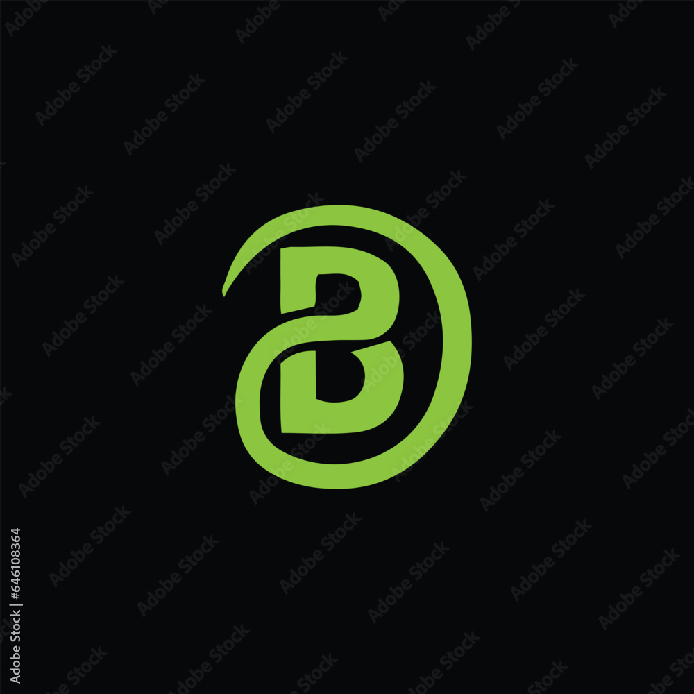 letters b text logo design vector letters b text logo design vector