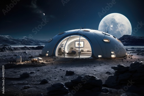 Selling lunar land, fascinating concept of extraterrestrial property ownership.
