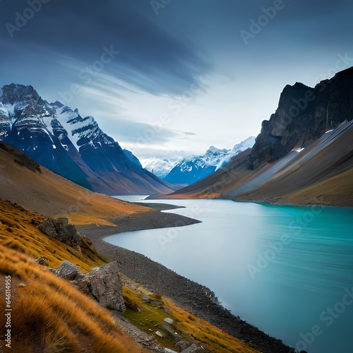 lake louise banff national park country generated Ai © Hafsa