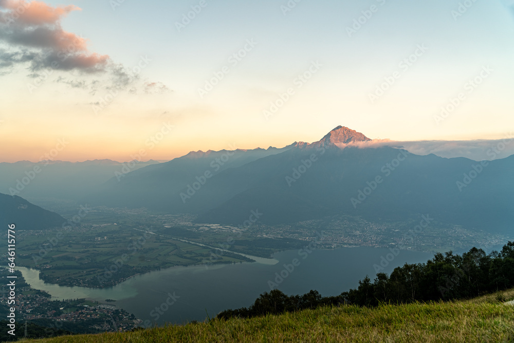 Obraz premium Lario, Lombardei