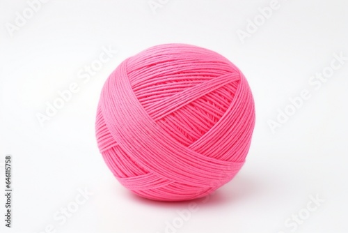 Big thread ball isolated on white background. Ball of natural cotton string, Ball of threads isolated on white background, Red thread ball, pink thread ball, Yellow thread ball, 