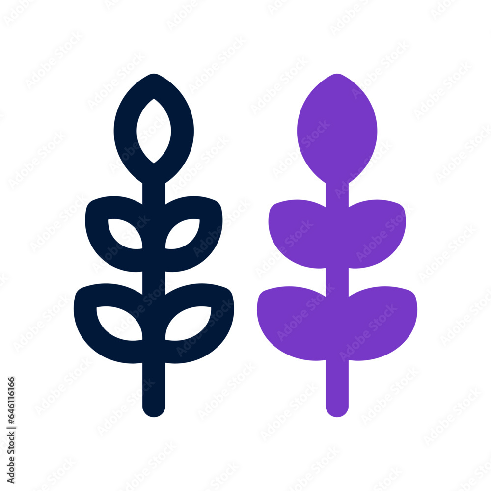 wheat dual tone icon. vector icon for your website, mobile, presentation, and logo design. wheat dual tone icon. vector icon for your website, mobile, presentation, and logo design.