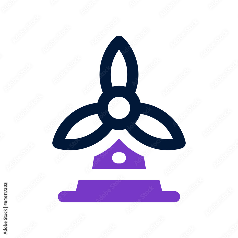 windmill dual tone icon. vector icon for your website, mobile, presentation, and logo design. windmill dual tone icon. vector icon for your website, mobile, presentation, and logo design.