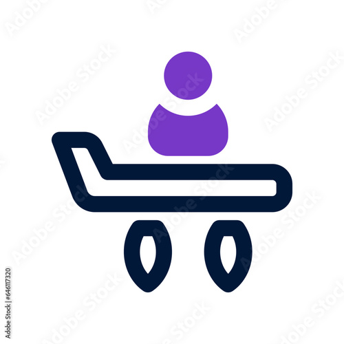 hoverboard dual tone icon. vector icon for your website, mobile, presentation, and logo design.