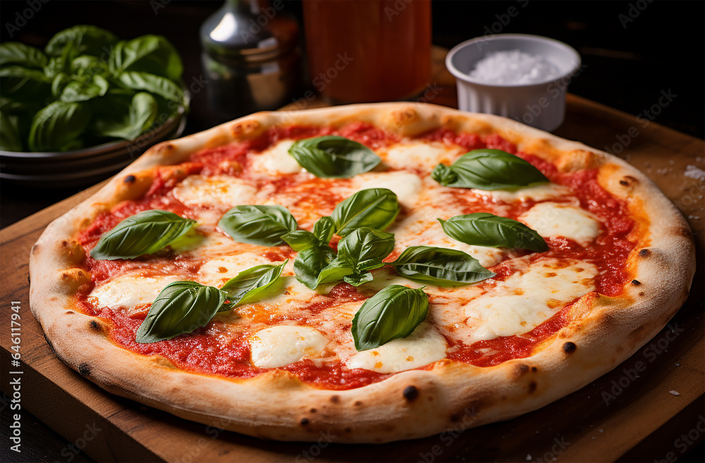 Pizza Margherita