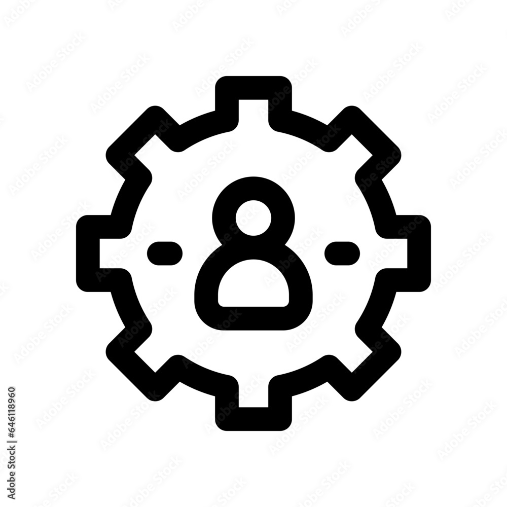 management line icon. vector icon for your website, mobile, presentation, and logo design. management line icon. vector icon for your website, mobile, presentation, and logo design.