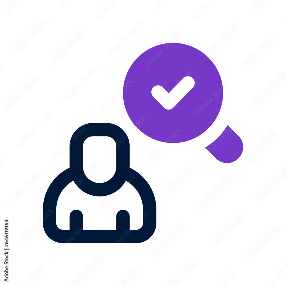 search job dual tone icon. vector icon for your website, mobile, presentation, and logo design. search job dual tone icon. vector icon for your website, mobile, presentation, and logo design.