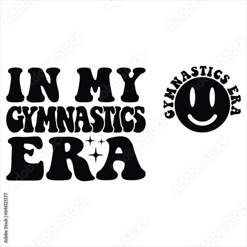 in my gymnastics era