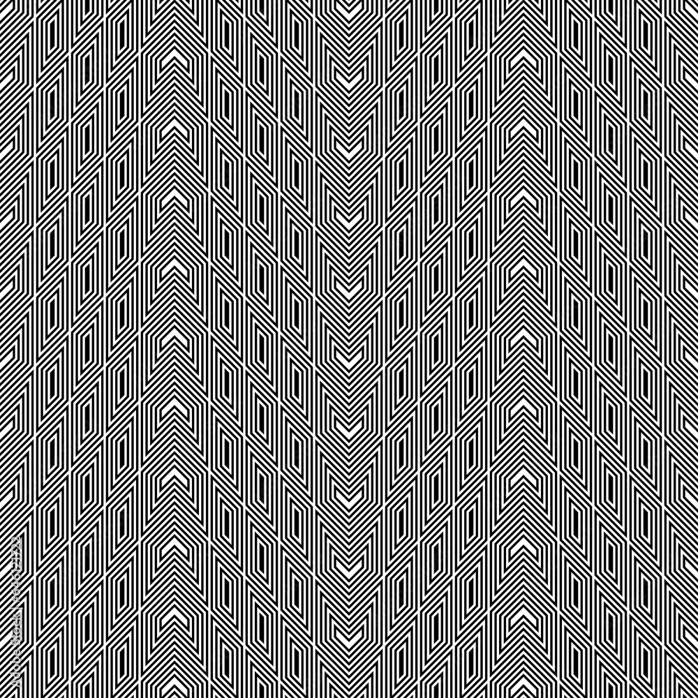 Seamless surface pattern design with interlocking polygons ...