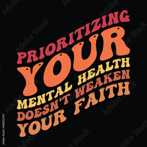 Prioritizing your mental health doesn't weaken your faith