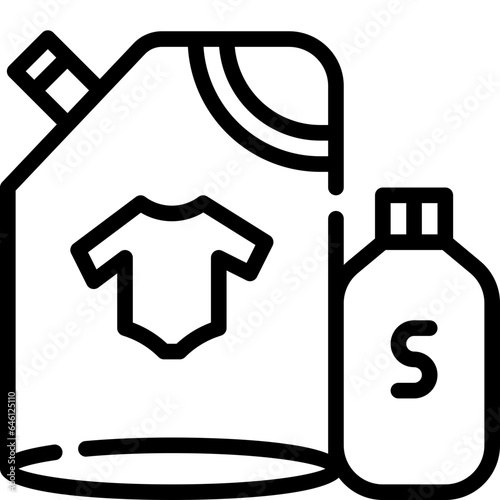 detergent, softener