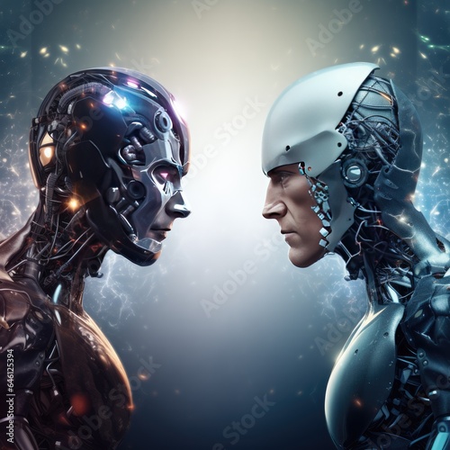 Confrontation, the battle of the chatbot of artificial intelligence and man