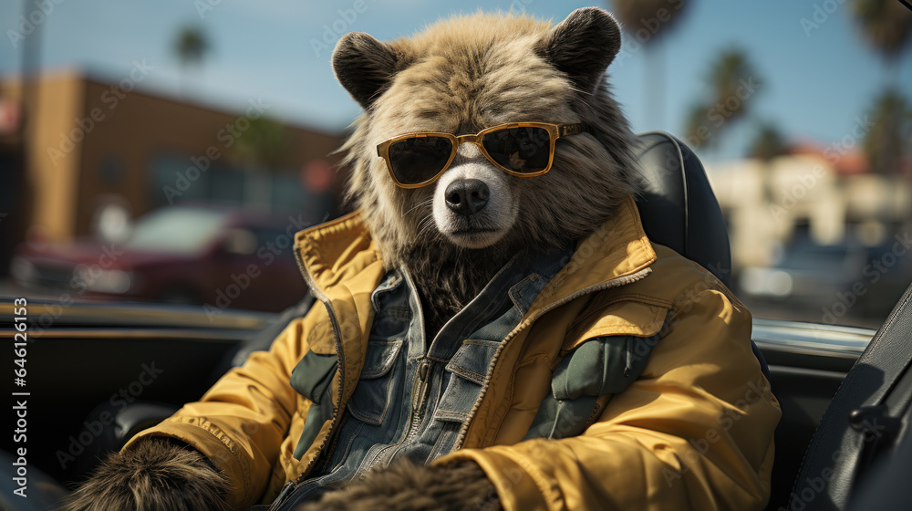 Teddy Bear with Attitude: Meet the Gangsta Cuddler. Generative AI Teddy Bear with Attitude: Meet the Gangsta Cuddler. Generative AI