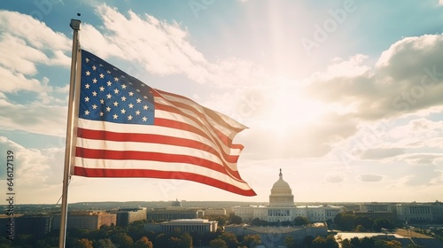 USA independence day It is a declaration of independence and democracy.The 4th of July is the Independence Day of the United States. There will be a celebration and show the democracy. Generative AI