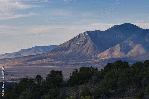 Lincoln National Forest, Tularosa Basin. New Mexico