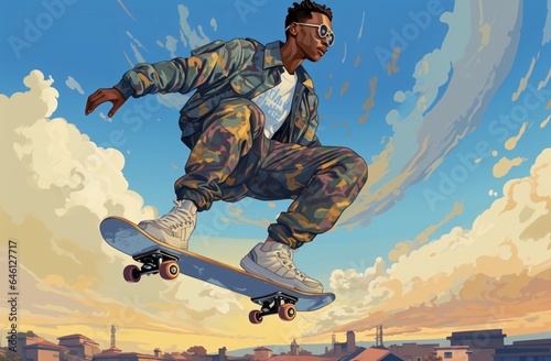 From Block to Board: African American Skateboarders Unleashed