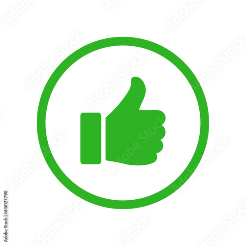 Thumb up icon