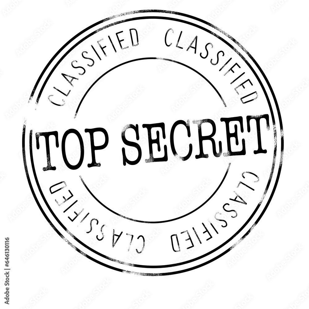 top secret stamp