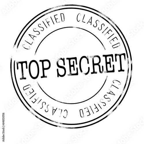 top secret stamp