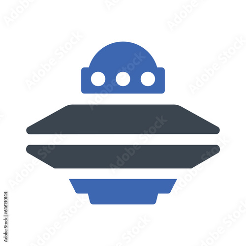 Alien ship Icon