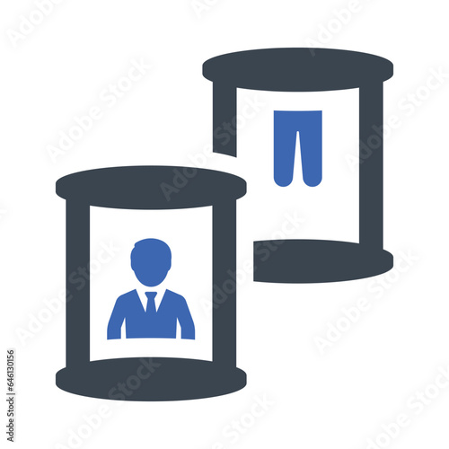 Portal teleportation Icon