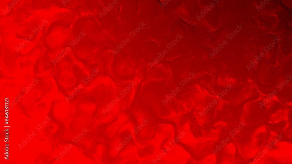 blazing red and orange bio shapes lay - abstract 3D rendering blazing red and orange bio shapes lay - abstract 3D rendering
