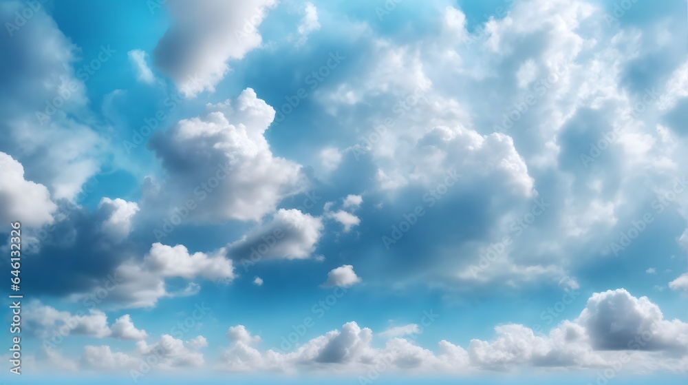 Realistic Cloudy Day Sky Background Daylight Blue Sky With Clouds Sunny Day Sky With Clouds Daytime Sky AI Generative Realistic Cloudy Day Sky Background Daylight Blue Sky With Clouds Sunny Day Sky With Clouds Daytime Sky AI Generative