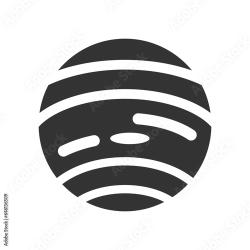 Neptune planet Icon
