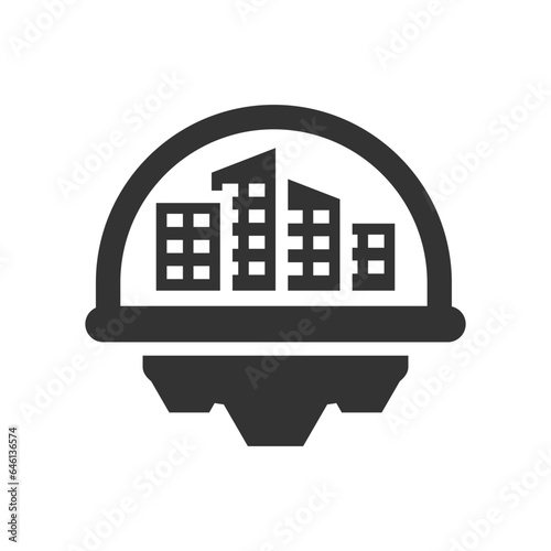 Space colony Icon