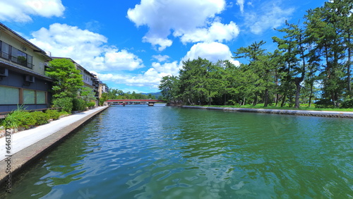 Wallpaper Mural 天橋立廻旋橋8月夏5 Torontodigital.ca