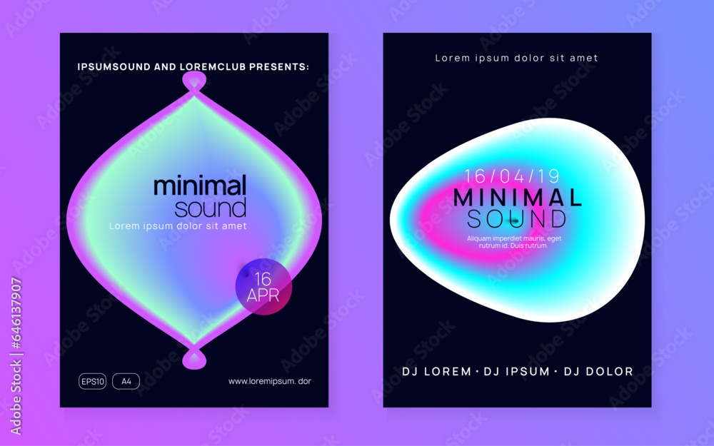 Disco Poster. Cool Music Banner. Linear Art For Invitation. Electronic And Concert Vector. Holiday Background For Cover Shape. Purple And Turquoise Disco Poster Disco Poster. Cool Music Banner. Linear Art For Invitation. Electronic And Concert Vector. Holiday Background For Cover Shape. Purple And Turquoise Disco Poster