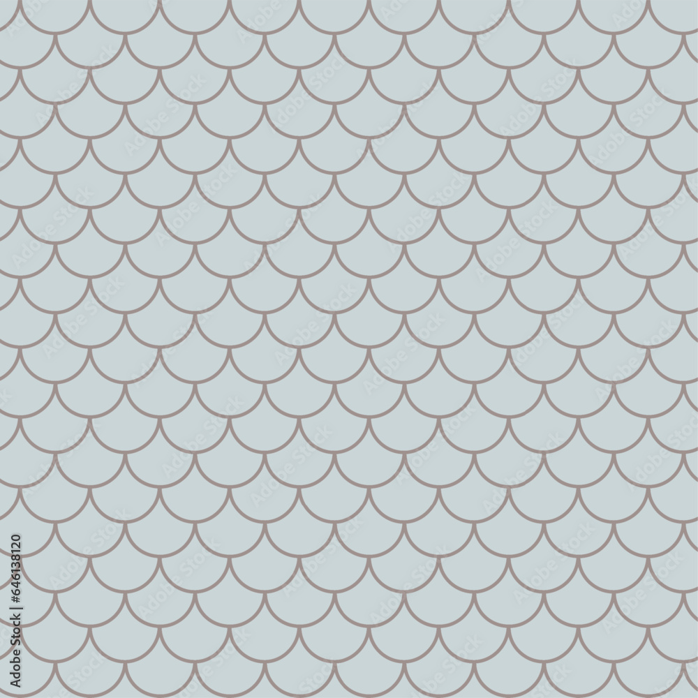 Fish scale seamless pattern Fish scale seamless pattern