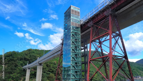 Wallpaper Mural 余部鉄橋空の駅8 Torontodigital.ca