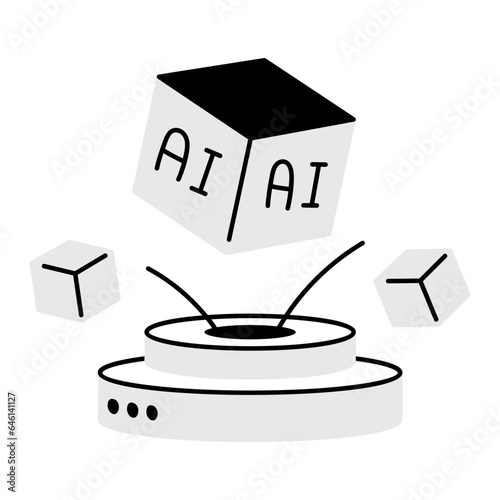 Hologram Modelling 