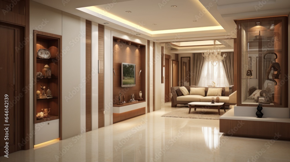 Fototapeta premium Hall Room Design Ideas