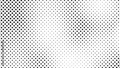 Grunge halftone background with dots