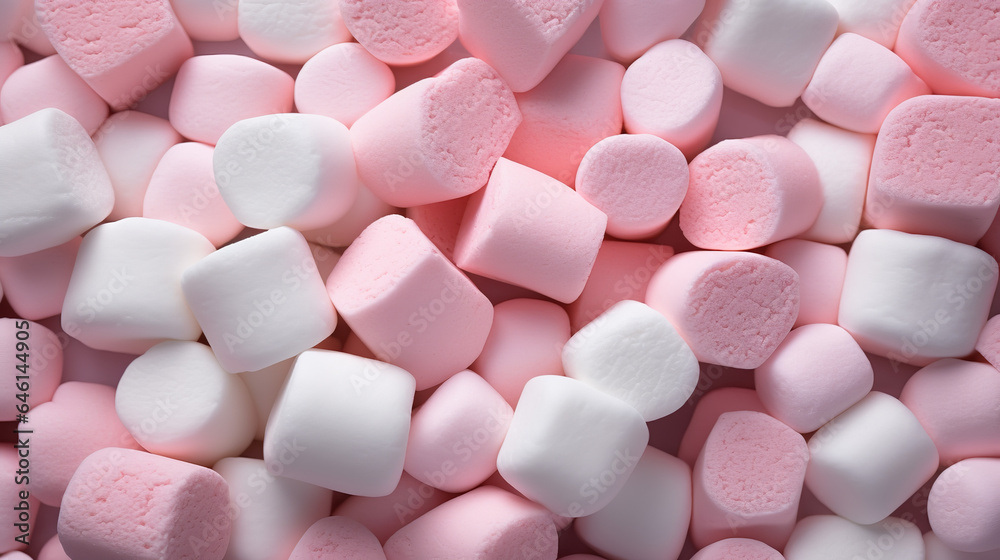 white and pink marshmallow white and pink marshmallow