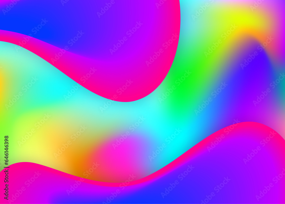 Fluid dynamic background with liquid shapes and elements. Fluid dynamic background with liquid shapes and elements.