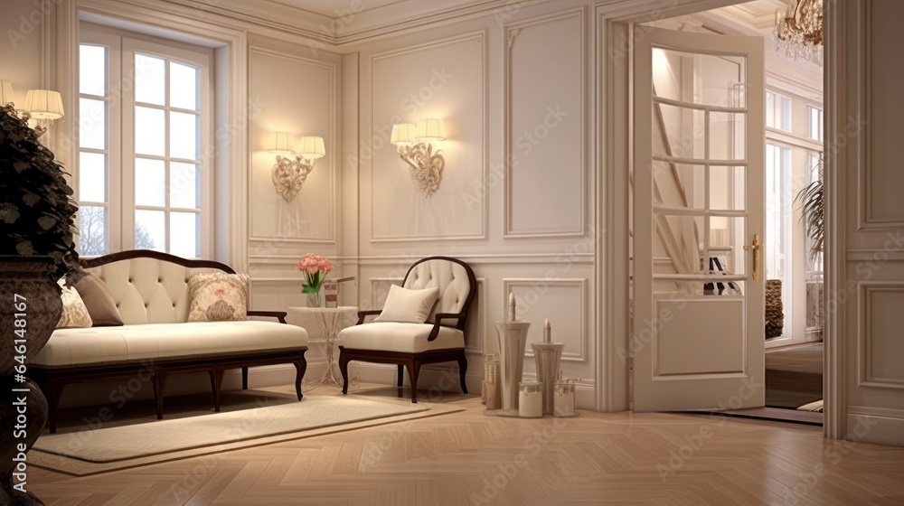 Fototapeta premium Vestibule Room Design Ideas