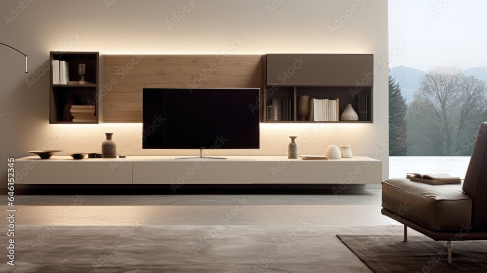 Fototapeta premium Wall Unit Design Ideas