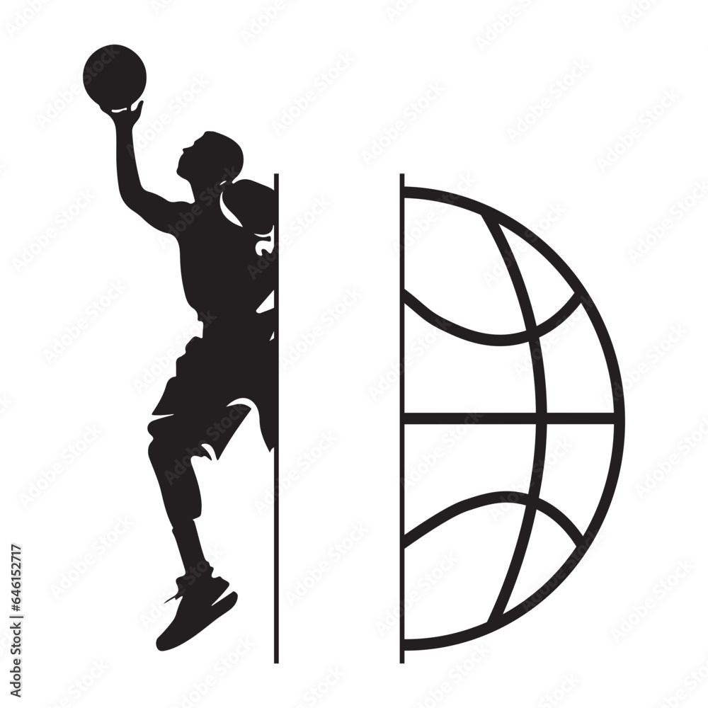 Basketball Svg png, Basketball Monogram Svg, Basketball Designs ...