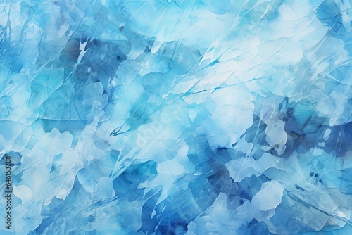 Wallpaper Mural Frost patterns Torontodigital.ca