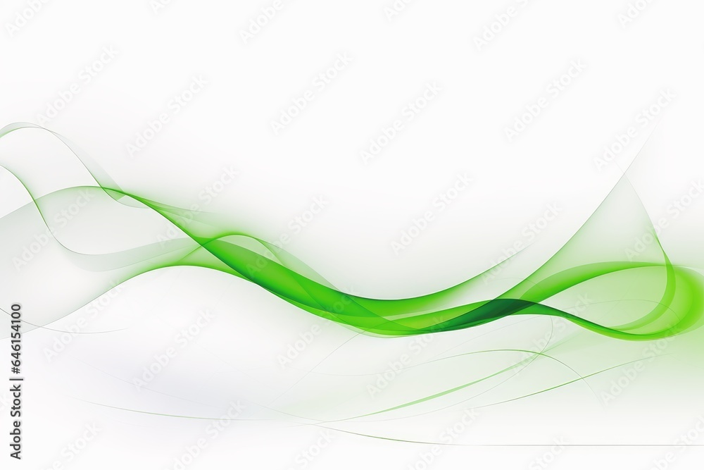 Obraz premium An organic abstract background wallpaper in green color.