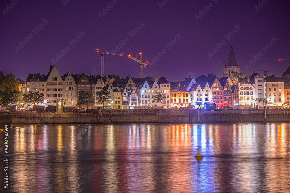 Germany, North Rhine-Westphalia, Cologne (Köln), stock photo.