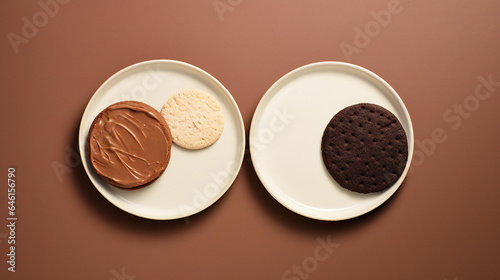 Milk chocolate, dark chocolate, white chocolate
