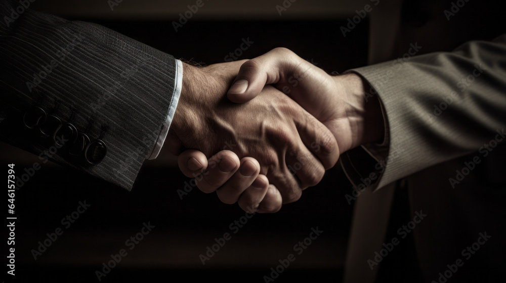 handshake between two businessmen handshake between two businessmen