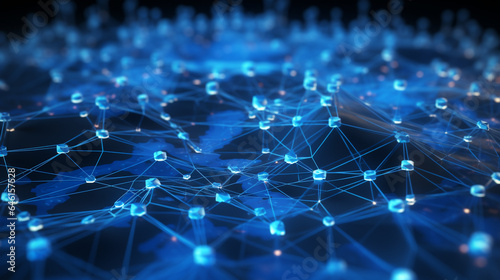 AI-Driven Cybernetic Network: A Blue Plexus of Big Data & Quantum Computing